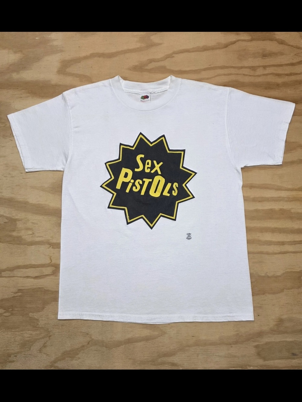 90s Sex Pistols Sid Vicious Vintage Punk Band Tshirt Grail L White